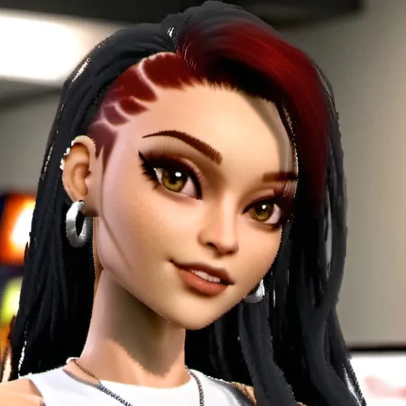 chat with ai character: kiya