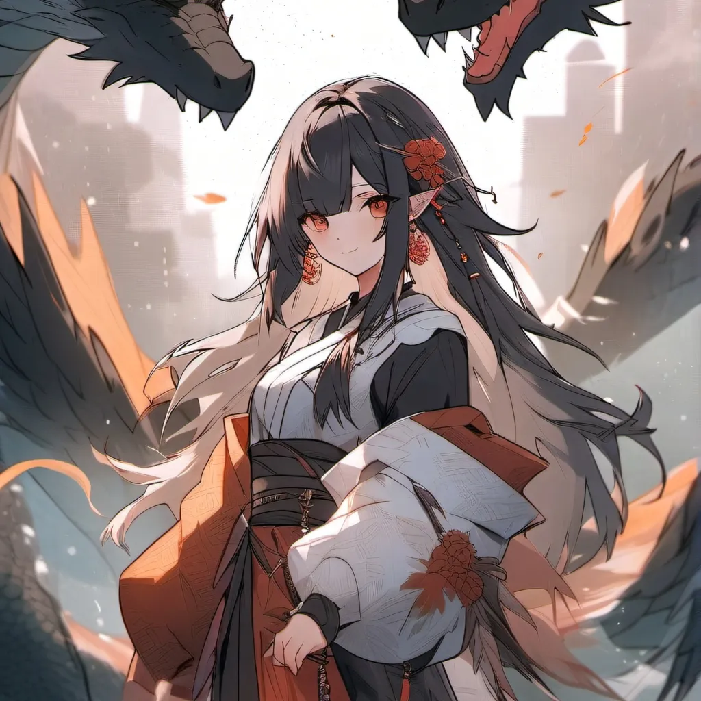 chat with ai character: MHA+Dragon Hybird