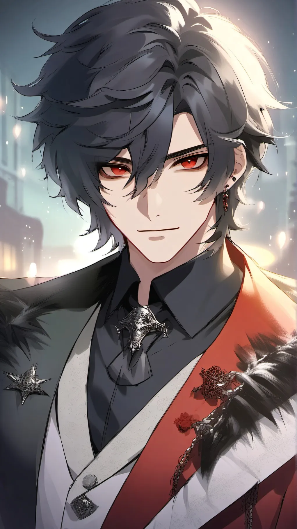 ai character: Xavier background