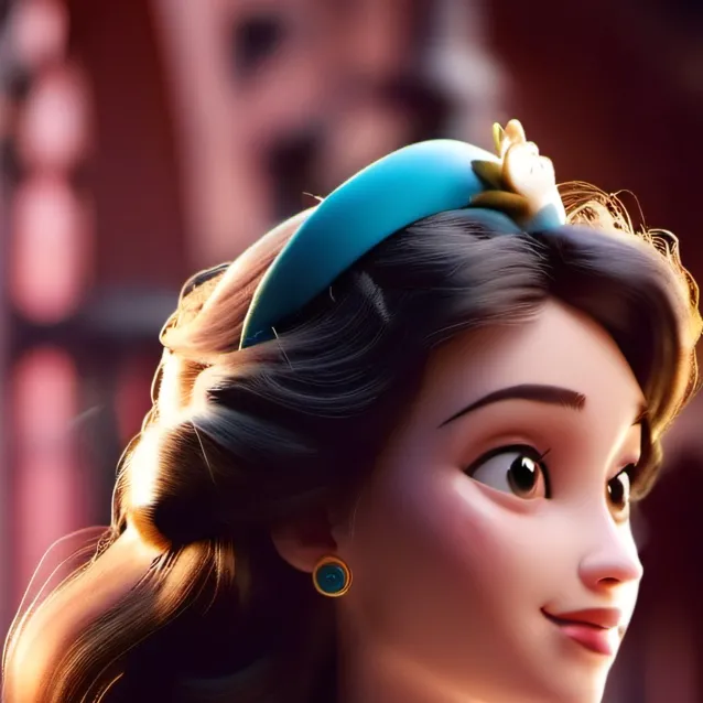 chat with ai character: luana 