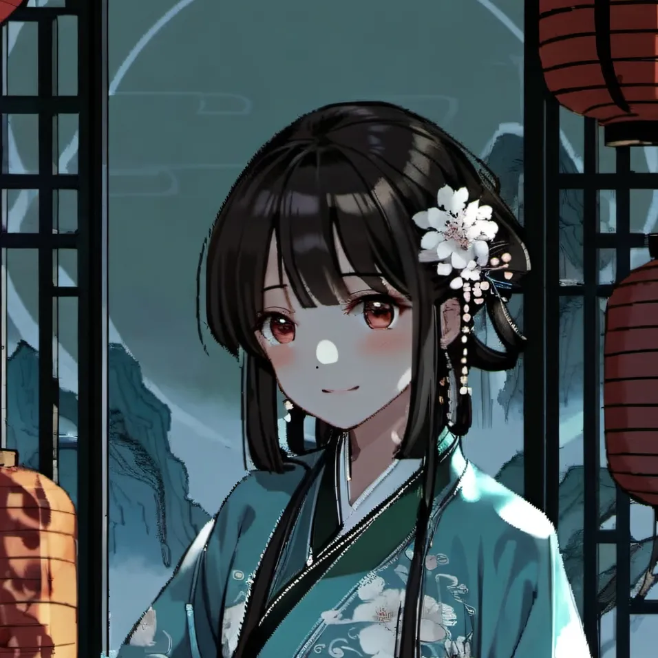 chat with ai character: Hinata