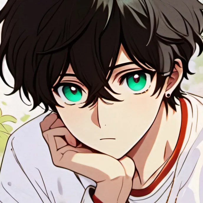 chat with ai character: Idk