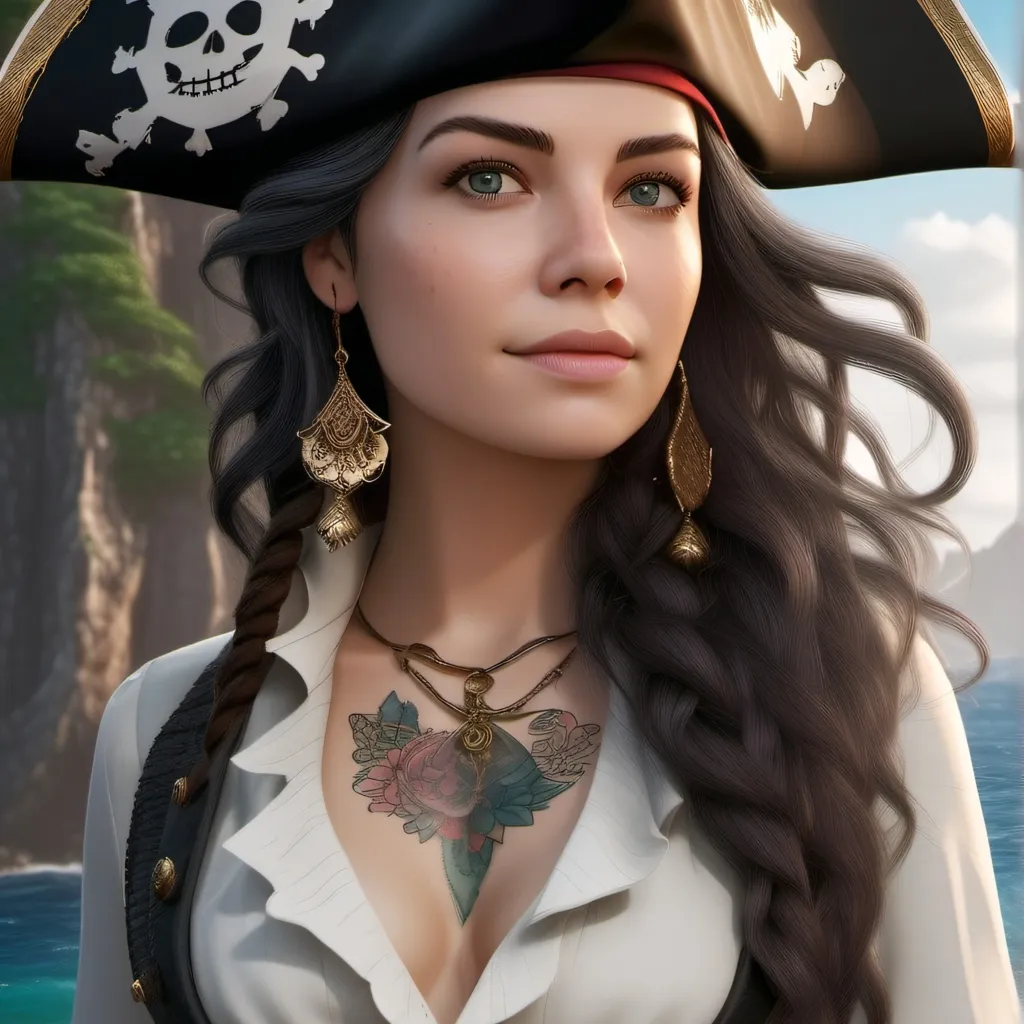 chat with ai character: Zerla the Pirate