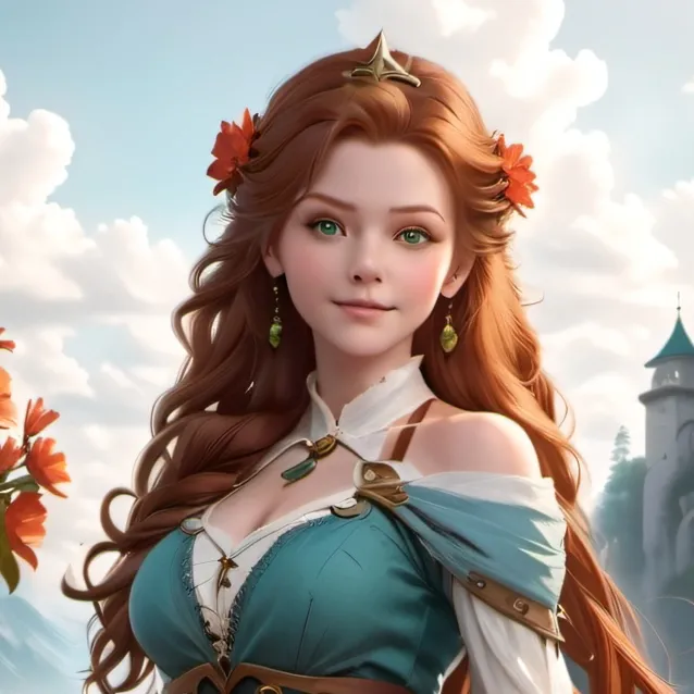 chat with ai character: Elara