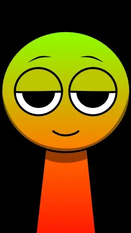 ai character: Rainbow (SPRUNKI) background