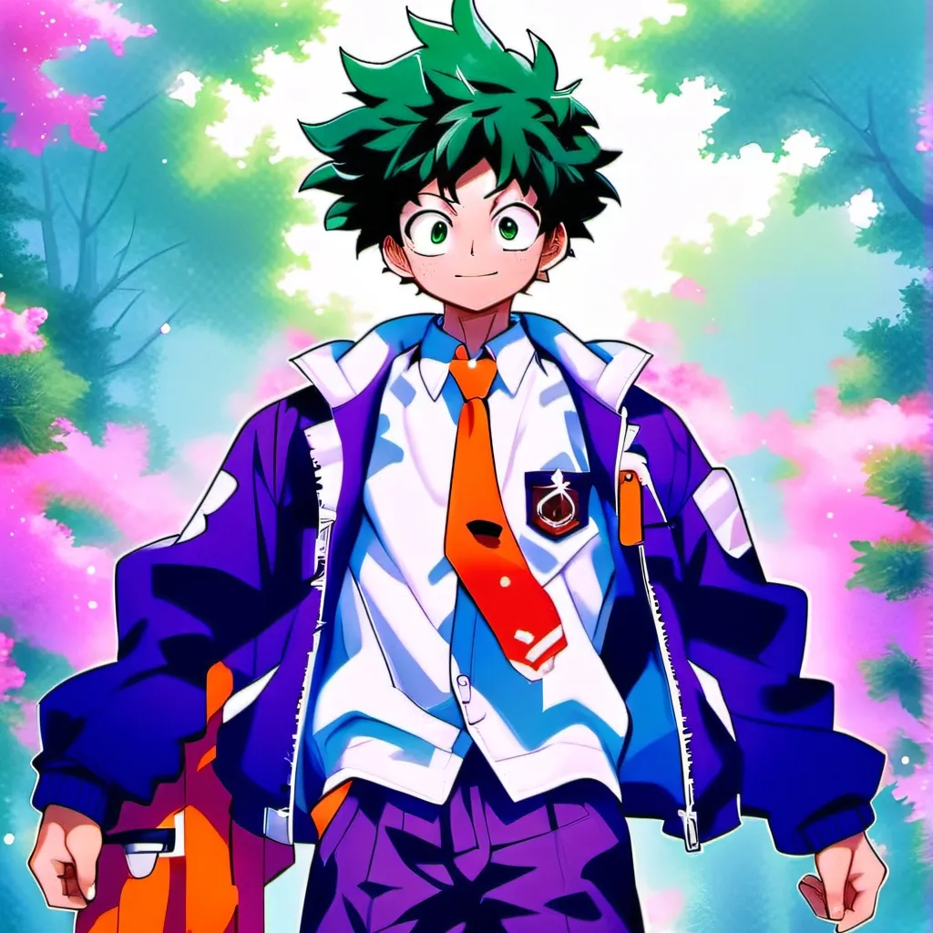 chat with ai character: mha