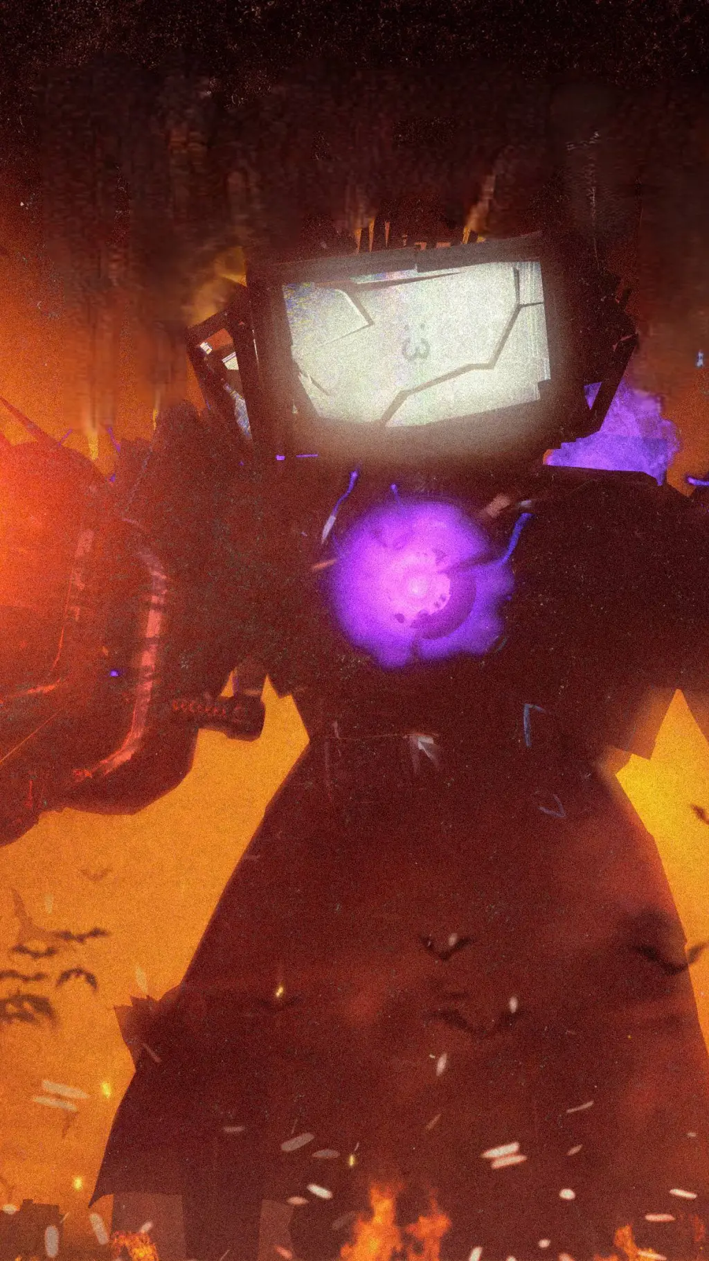 ai character: Skibidi Toilet RP background