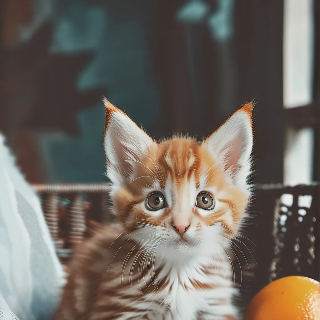 chat with ai character: Orange cat