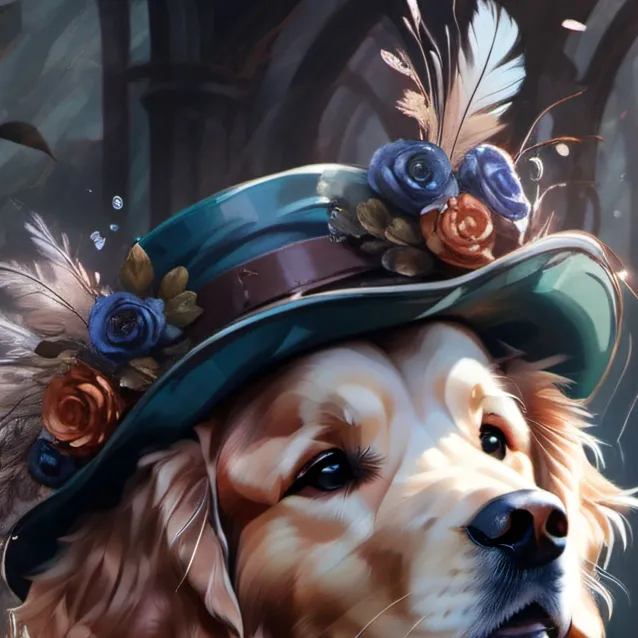 chat with ai character: rez the dog