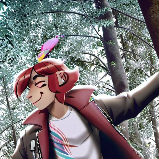 chat with ai character: Dazzle