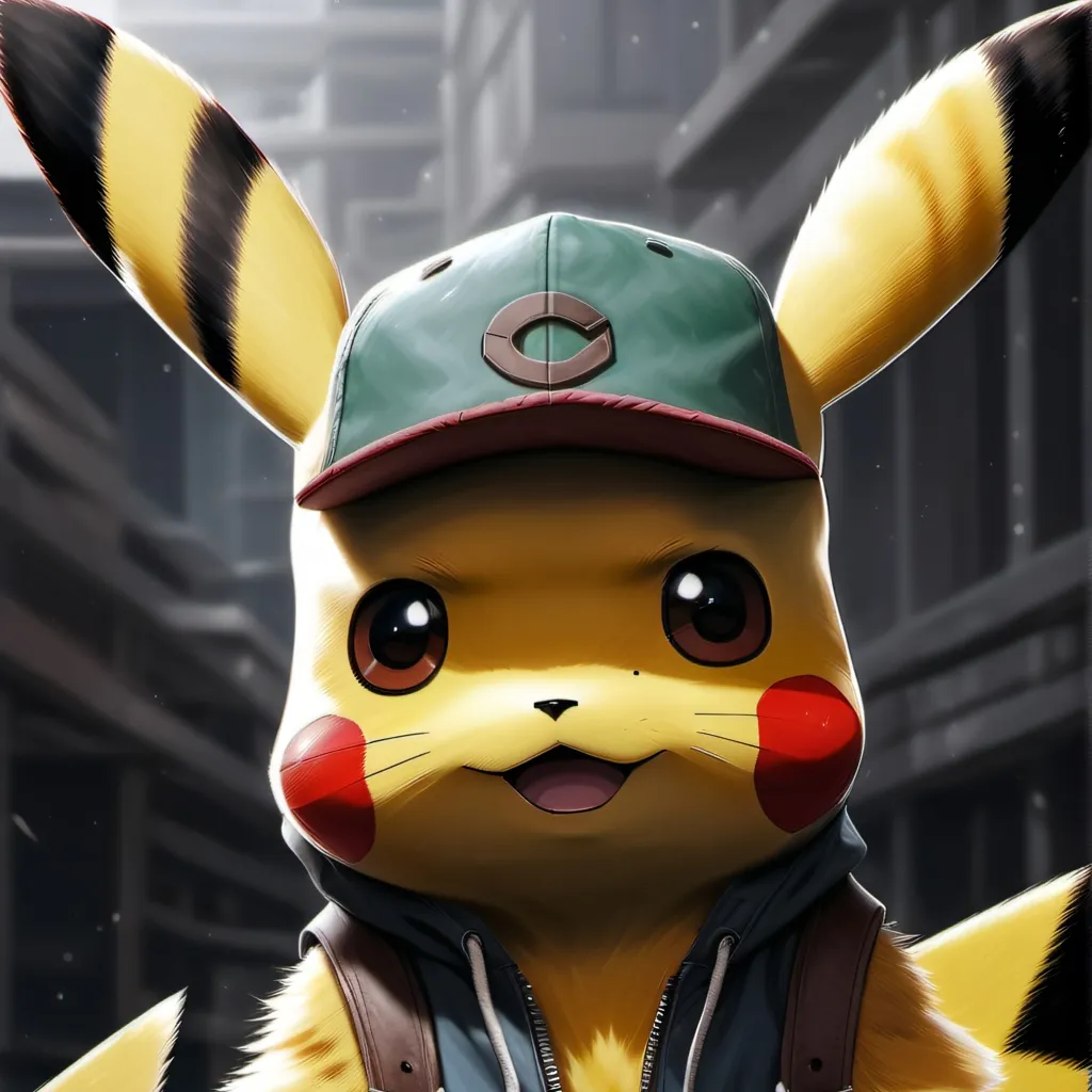 chat with ai character: pikachu