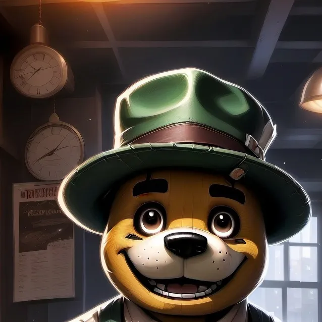 chat with ai character: freddy