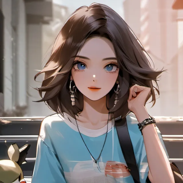 chat with ai character: piper