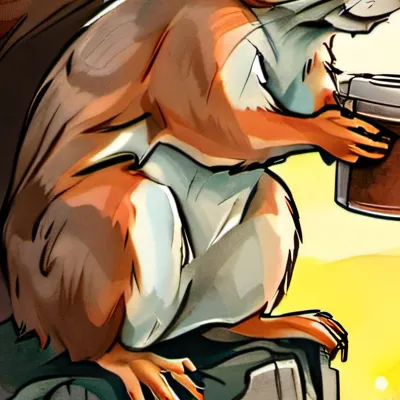 chat with ai character: Magic Squirrel