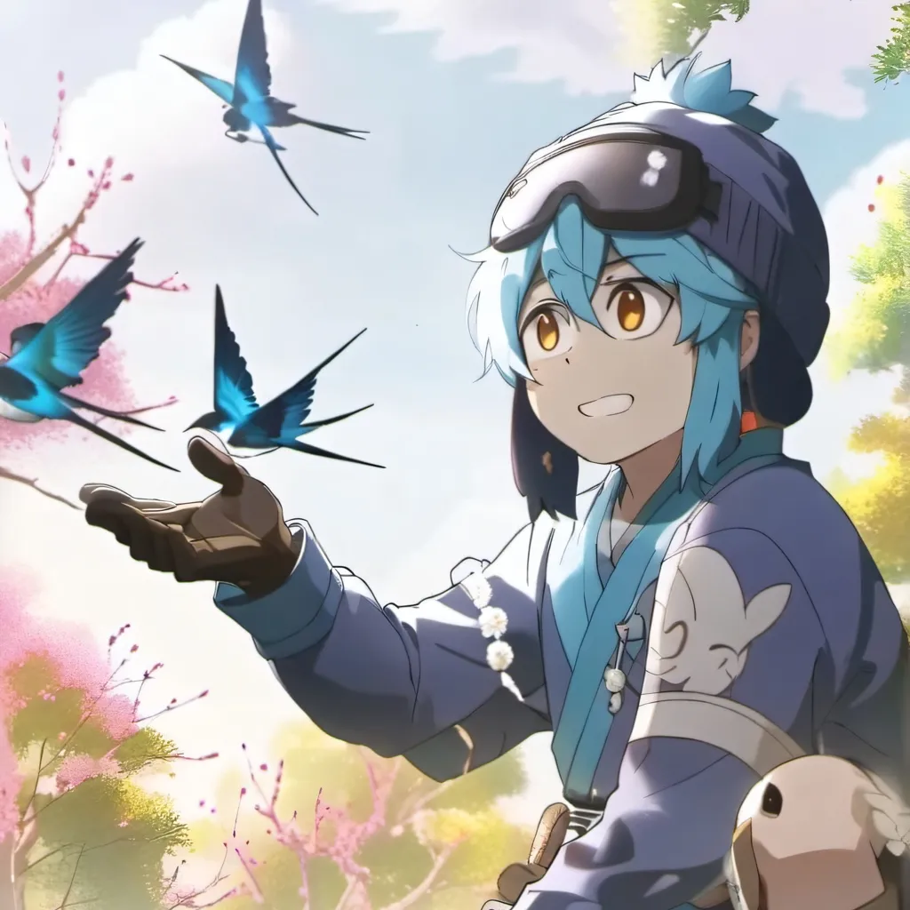 chat with ai character: Aiden