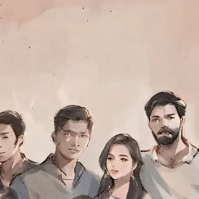 chat with ai character: Philippines family