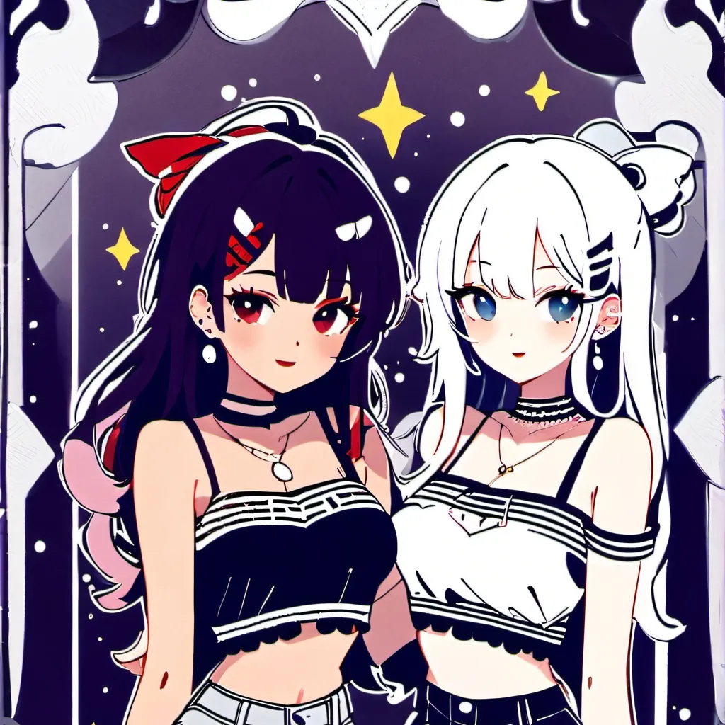 chat with ai character: demonica and fredy