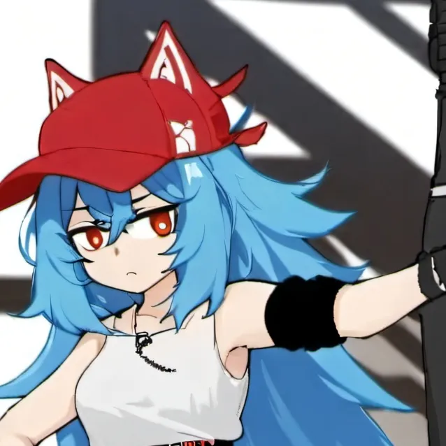 chat with ai character: bf but a girl!?