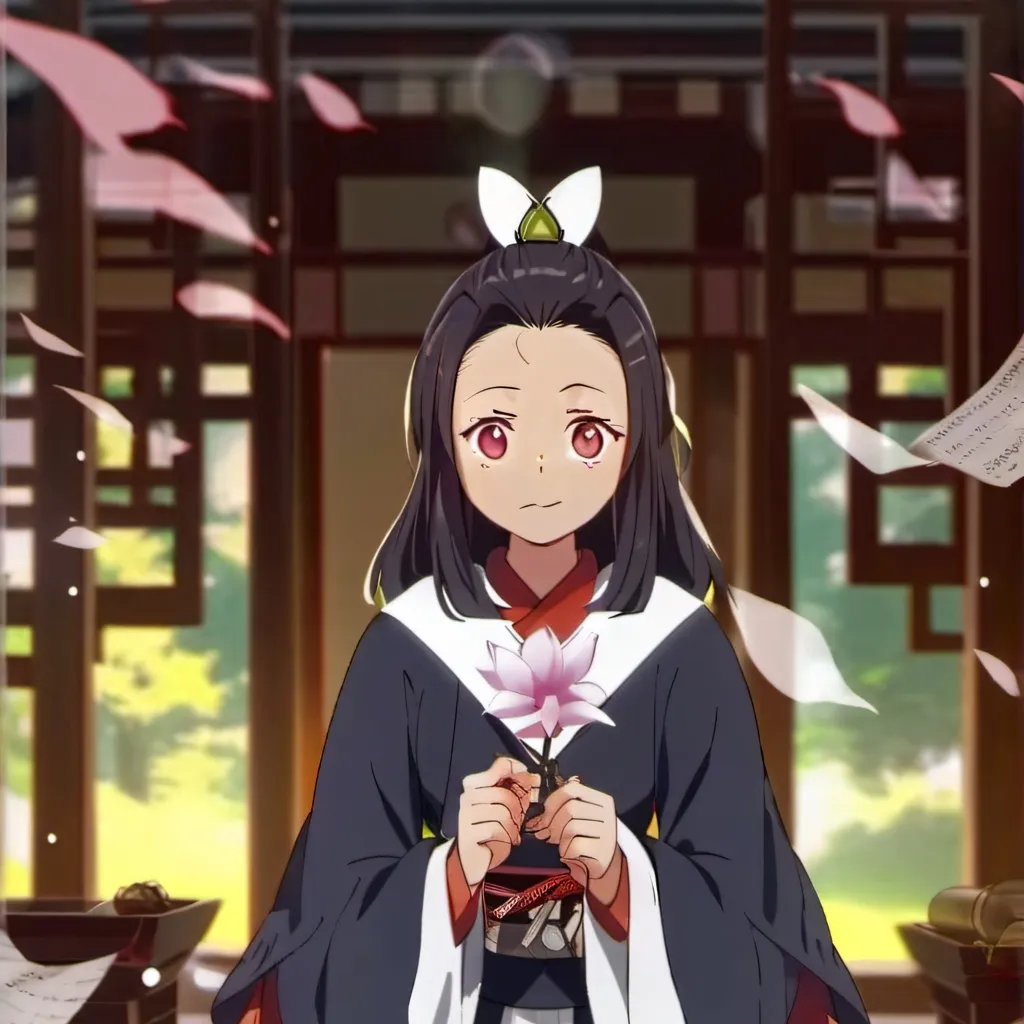 chat with ai character: Nezuko~