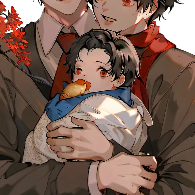 chat with ai character: Mha are babies