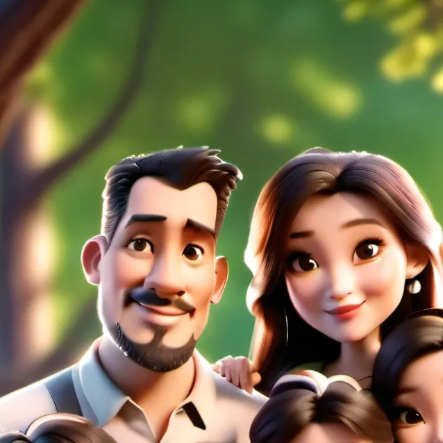 chat with ai character: crystal family 