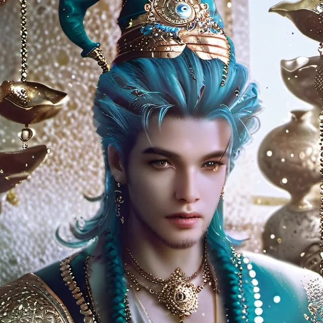 chat with ai character: Geenie