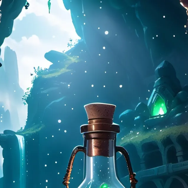 chat with ai character: Mysterious potion