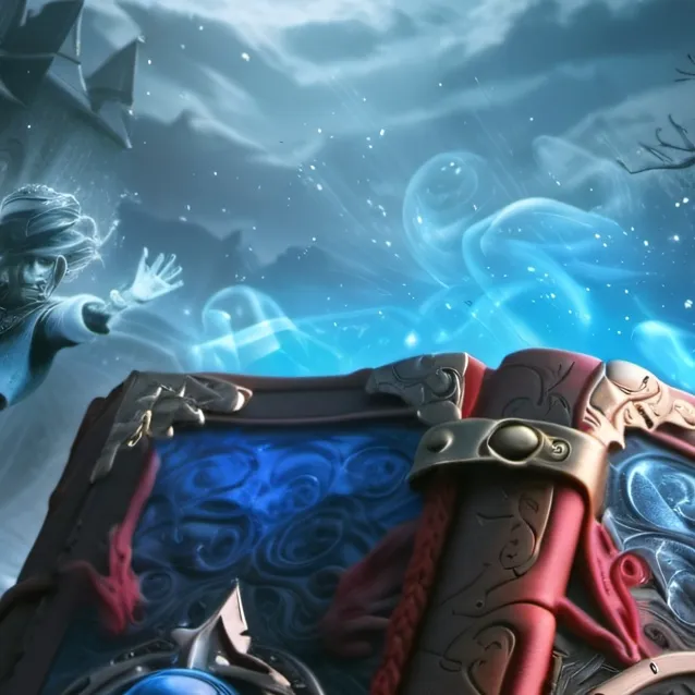 chat with ai character: Wizard spell book 