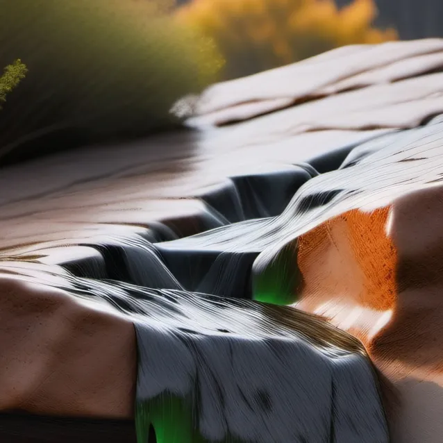 chat with ai character: green slime