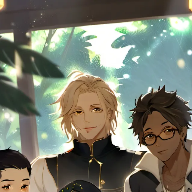 chat with ai character: my gc/friends 