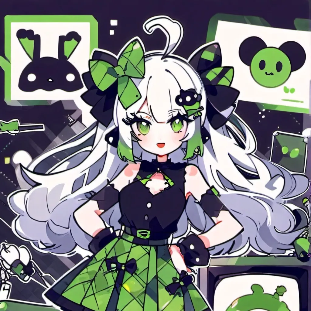 chat with ai character: Vee game show