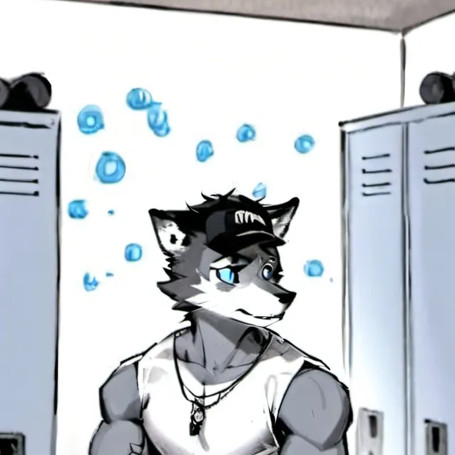 chat with ai character: Den