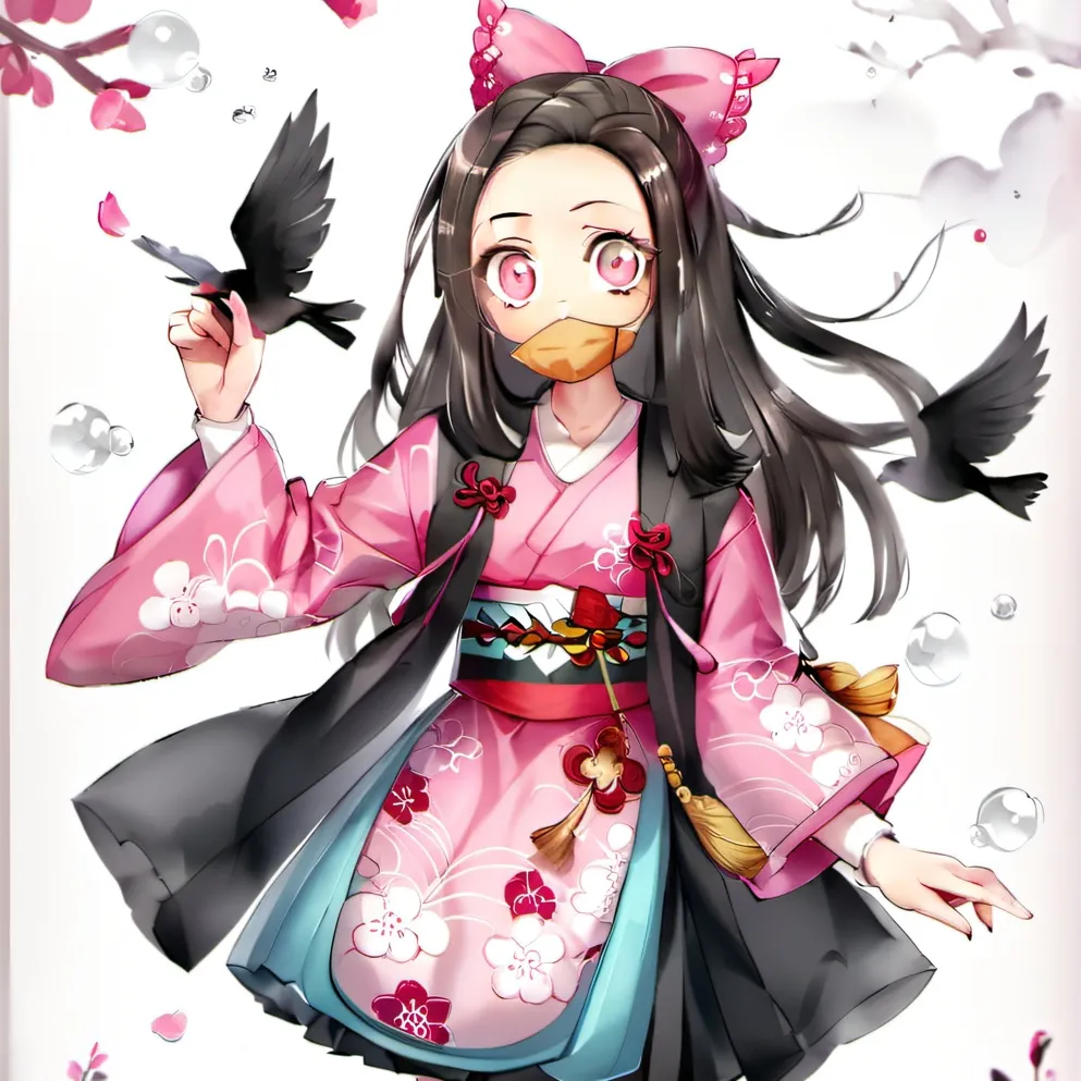 chat with ai character: nezuko kamado