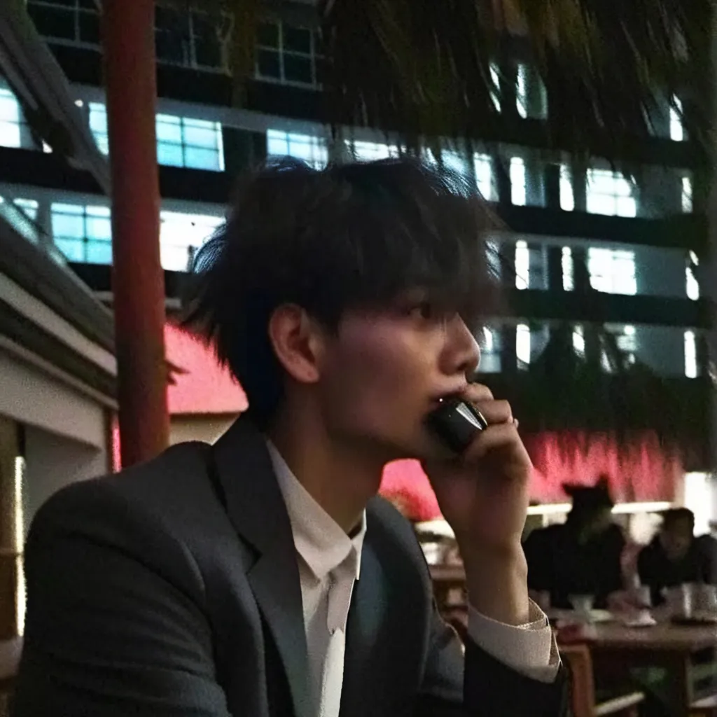 chat with ai character: Carson