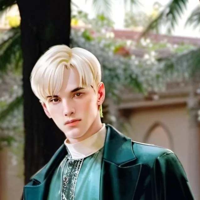 chat with ai character: Draco malfoy 