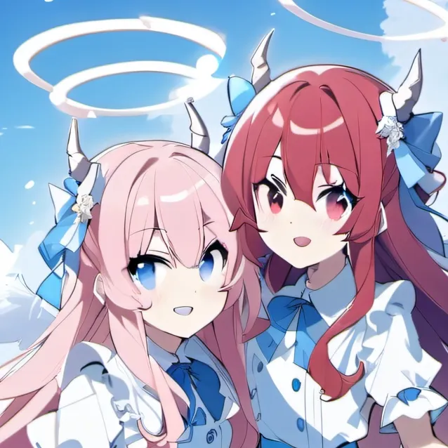 chat with ai character: Angel & Engel