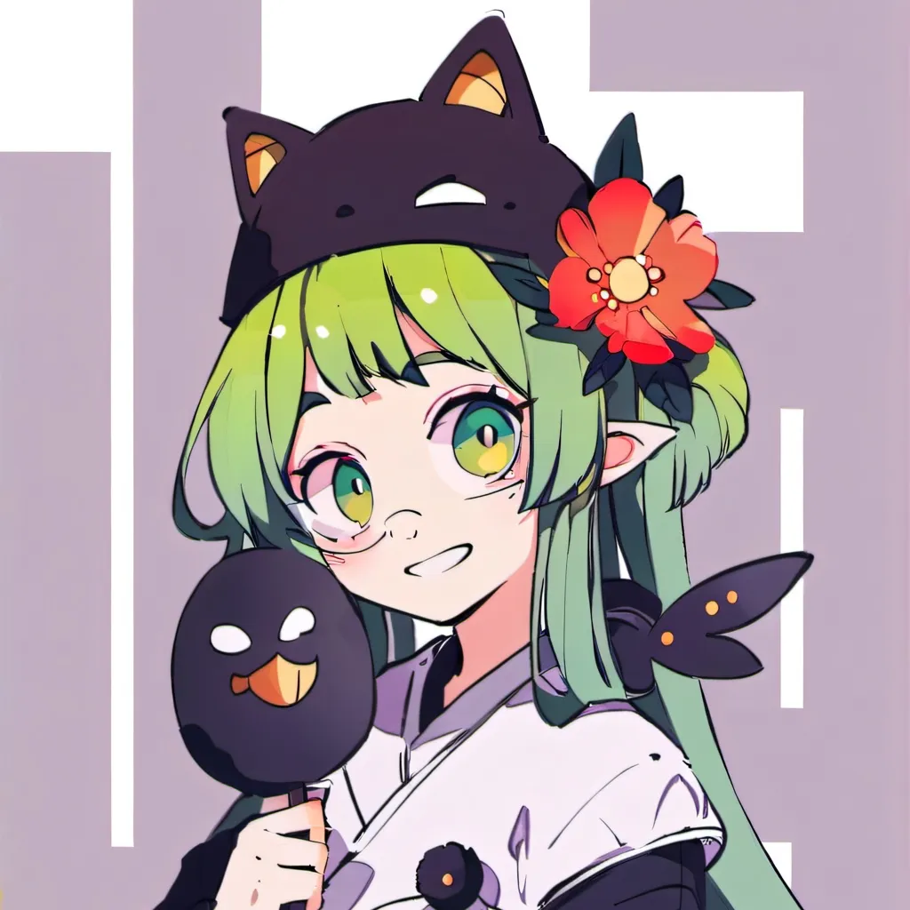 chat with ai character: Ally