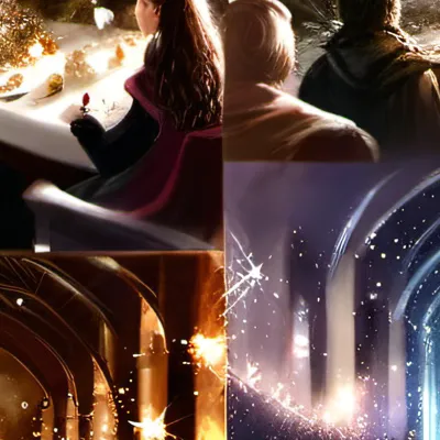 chat with ai character: Yule ball