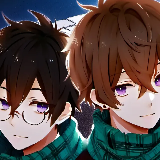 chat with ai character: Leo y leonardo