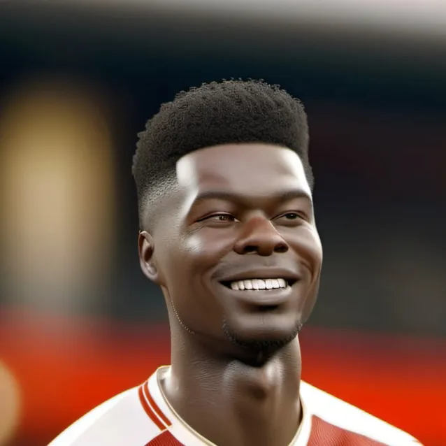 chat with ai character: buckayo saka