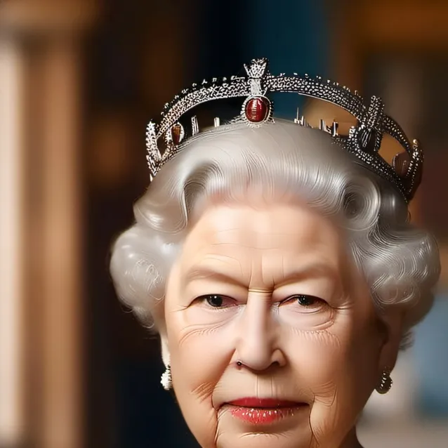 chat with ai character: queen liz II