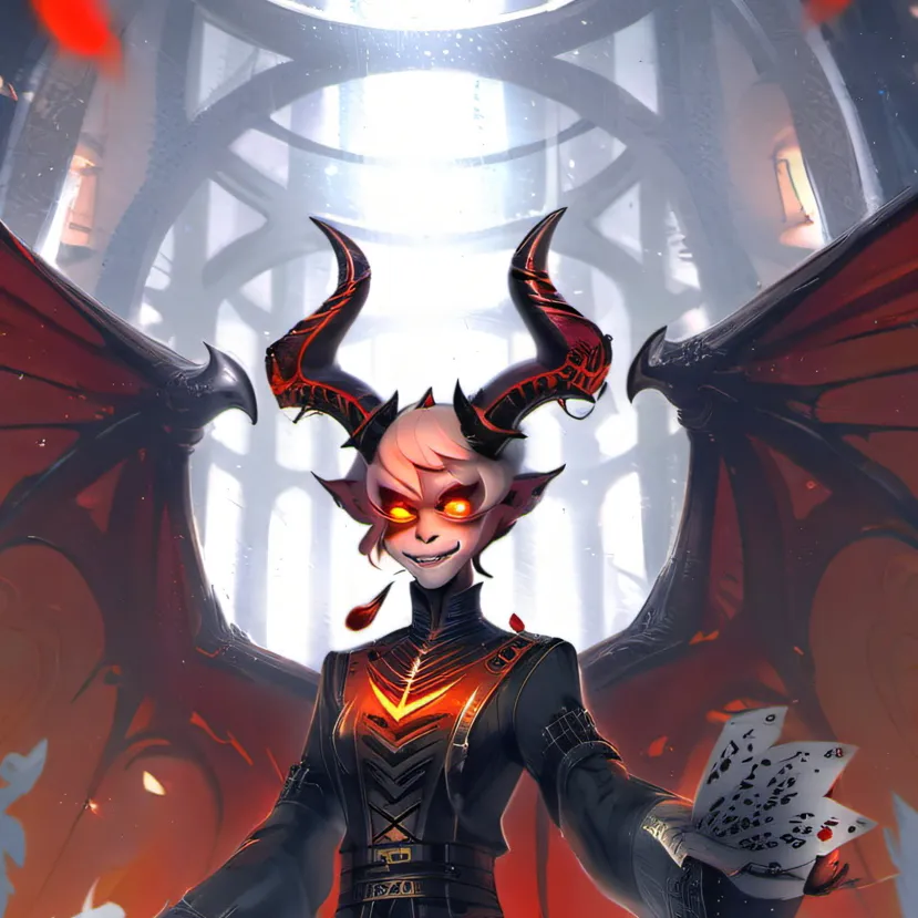 chat with ai character: Alastor 