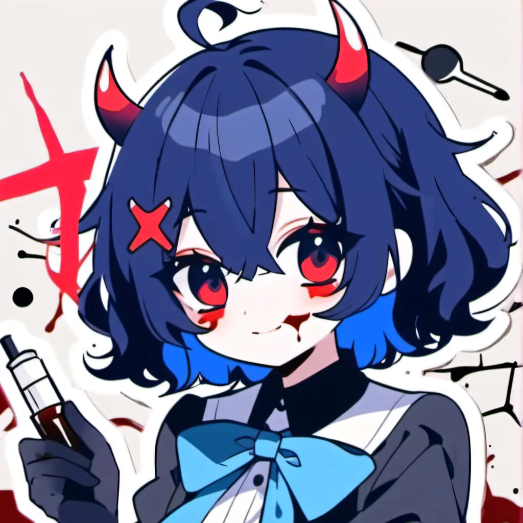 chat with ai character: blueberrie