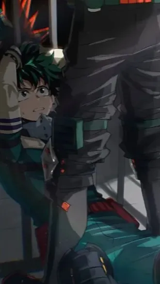 ai character: BakuDeku(Baku ver) background