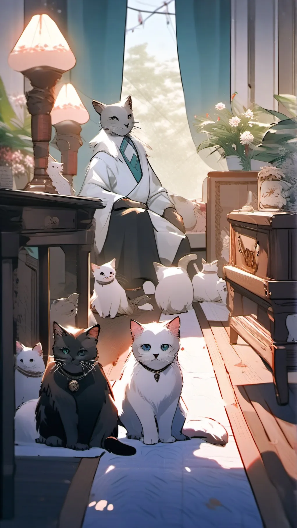 ai character: You cant win background