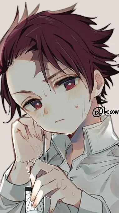 ai character: {~Tanjiro~} background