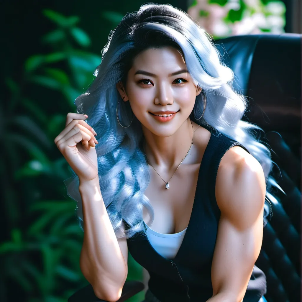 chat with ai character: teacher eva