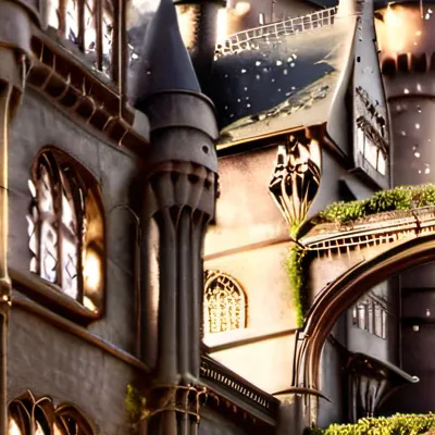 chat with ai character: Hogwarts