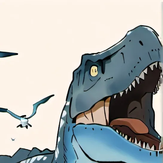 chat with ai character: jurassic world