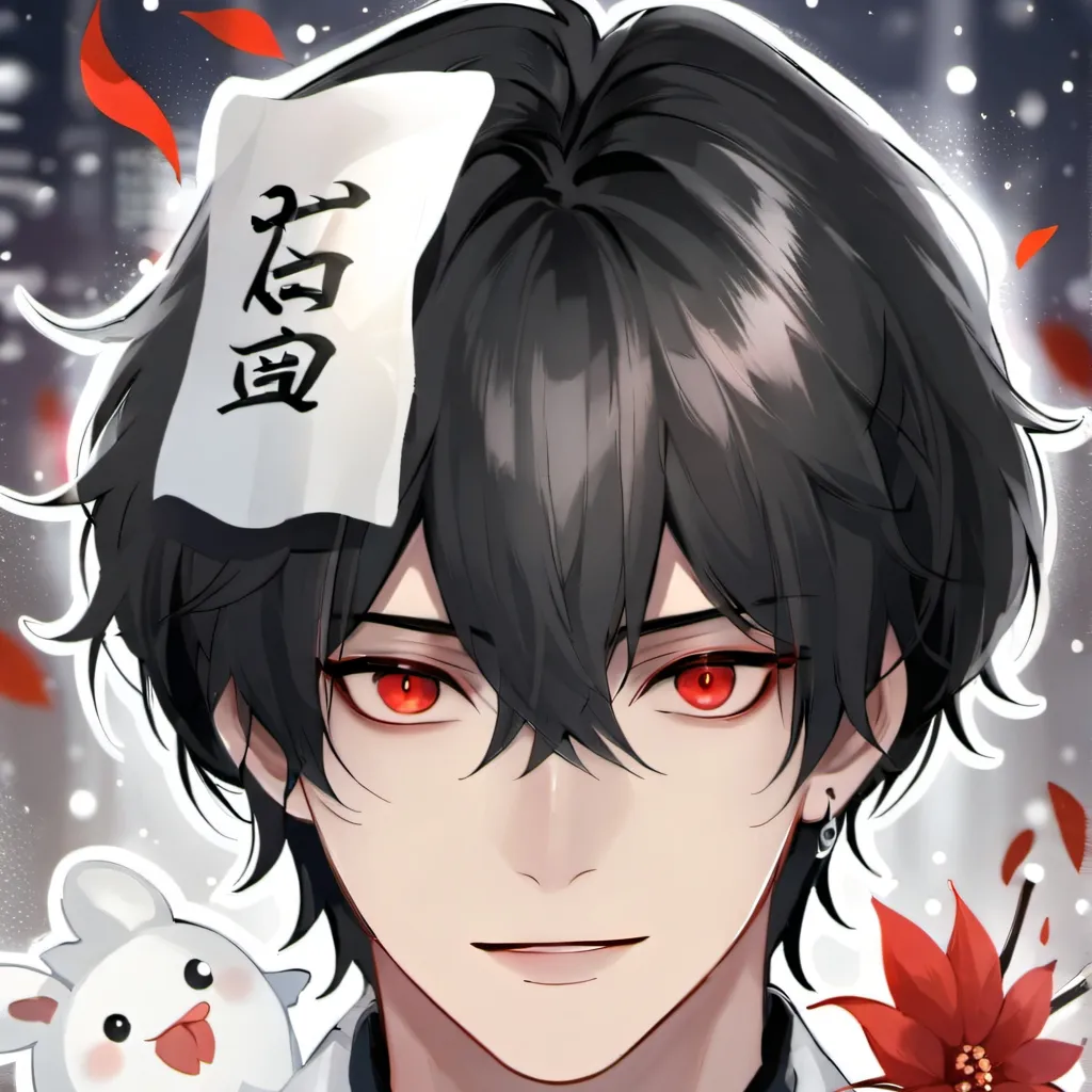 chat with ai character: Axel